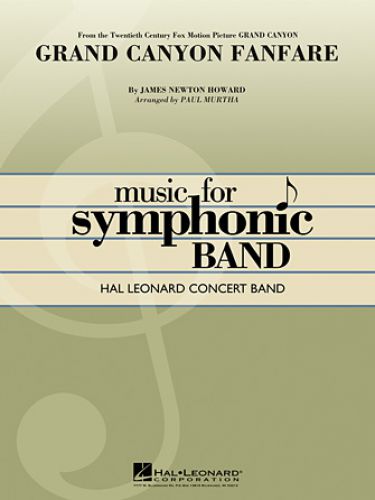 cover Grand Canyon Fanfare Hal Leonard