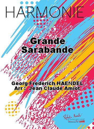 cover Grande Sarabande Robert Martin