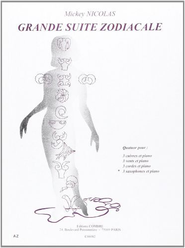 cover Grande suite zodiacale Combre