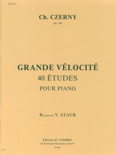 cover Grande v�locit� Op.299 Combre