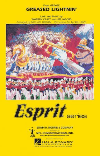 cover Greased Lightnin' Hal Leonard