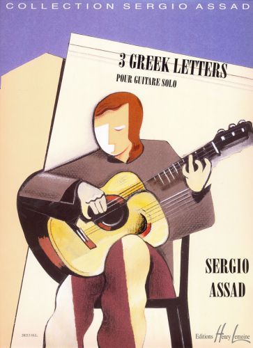 cover Greek letters (3) Editions Henry Lemoine