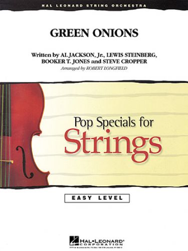 cover Green Onions Hal Leonard