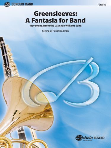 cover Greensleeves: A Fantasia for Band ALFRED