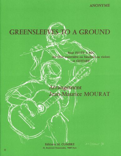 cover Greensleeves Combre