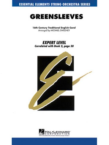 cover Greensleeves Hal Leonard