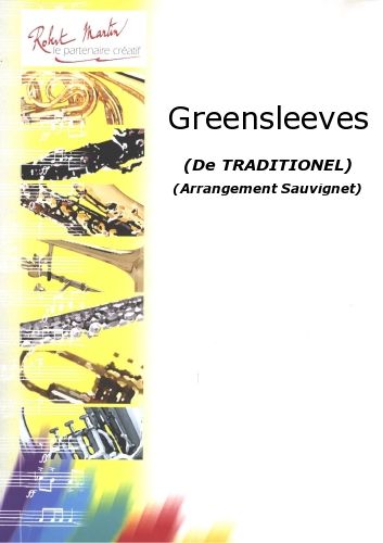 cover Greensleeves Robert Martin