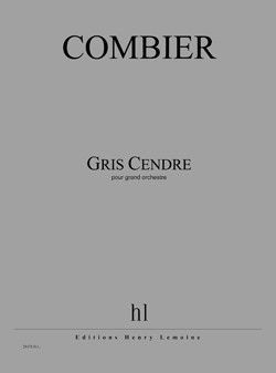 cover Gris Cendre Editions Henry Lemoine