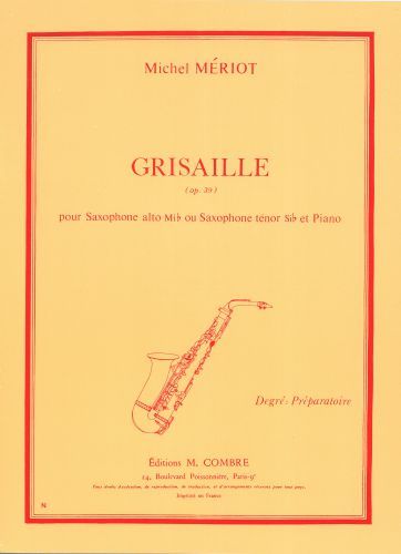 cover Grisaille Combre