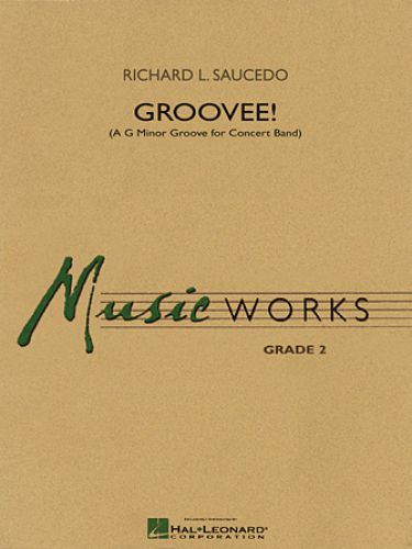 cover Groovee! Hal Leonard