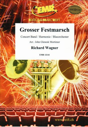 cover Grosser Festmarsch Marc Reift