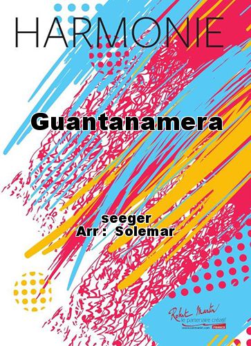cover Guantanamera Martin Musique