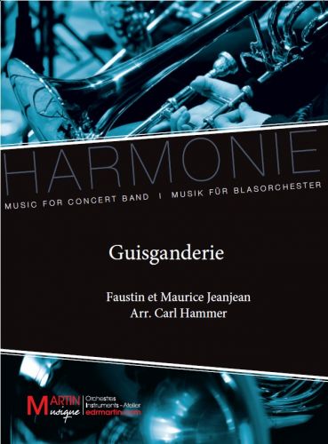 cover Guisganderie avec Clarinette Solo Martin Musique