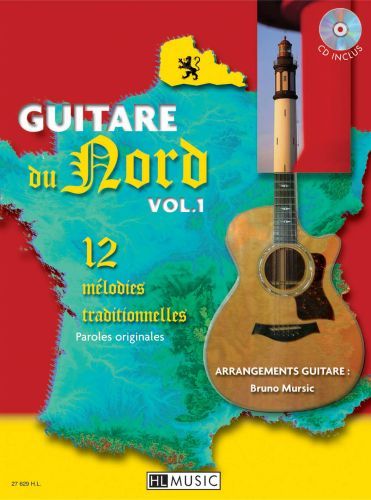 cover Guitare du Nord Editions Henry Lemoine
