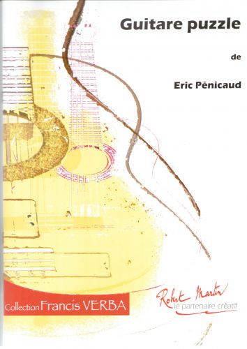 cover Guitare Puzzle Editions Robert Martin