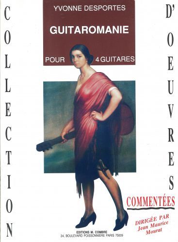 cover Guitaromanie (12 chansons populaires) Combre