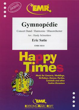 cover Gymnopedie Marc Reift