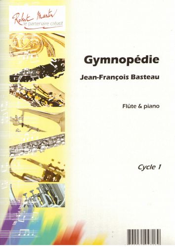 cover Gymnopédie Robert Martin
