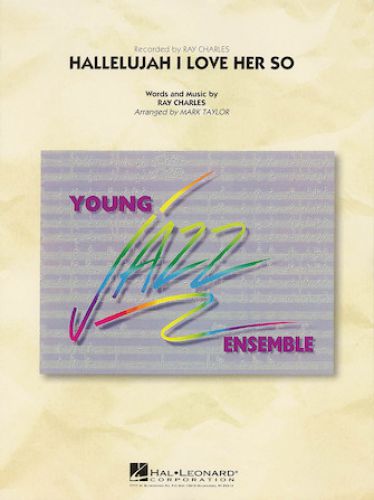 cover Hallelujah, I Love Her So Hal Leonard