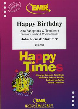 cover Happy Birthday Marc Reift