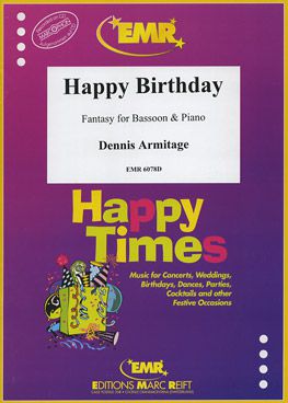 cover Happy Birthday Marc Reift