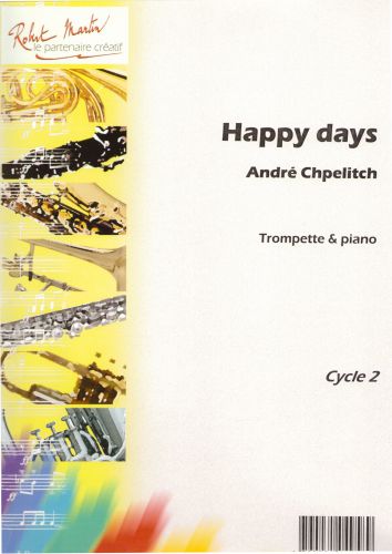 cover Happy Days Editions Robert Martin