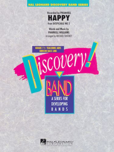 cover Happy (from Despicable Me 2) Hal Leonard