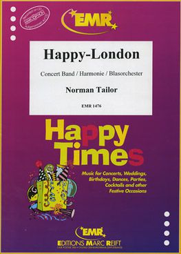 cover Happy London Marc Reift