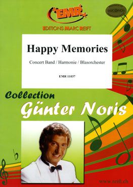 cover Happy Memories Marc Reift