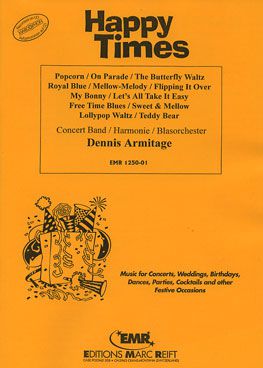 cover Happy Times (Score WB) Marc Reift