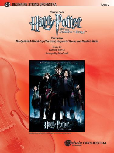cover Harry Potter and the Goblet of Fire, Themes from ALFRED