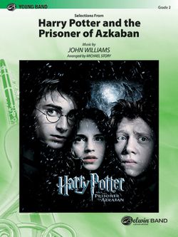 cover Harry Potter and the Prisoner of Azkaban, Selections from Warner Alfred