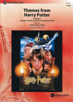cover Harry Potter, Themes from Warner Alfred