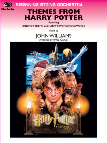 cover Harry Potter, Themes from Warner Alfred