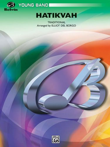 cover Hatikvah Warner Alfred