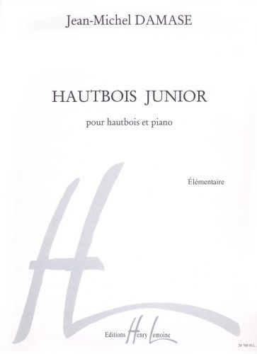 cover Hautbois junior Editions Henry Lemoine