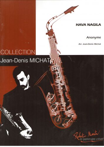 cover Hava Nagila Editions Robert Martin