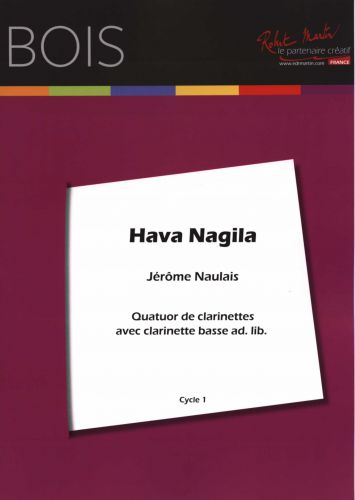 cover Hava Nagila Robert Martin
