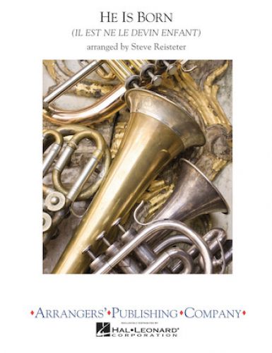 cover He Is Born Arrangers' Publishing Company
