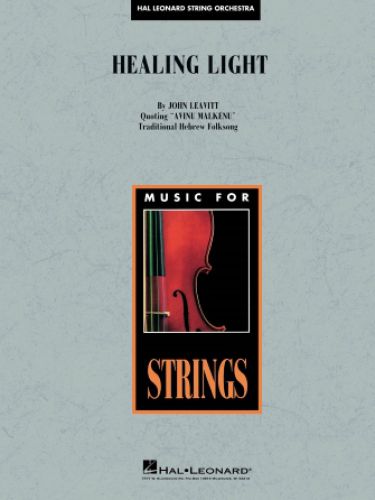 cover Healing Light Hal Leonard