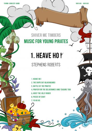cover Heave Ho  Music for young pirates Difem