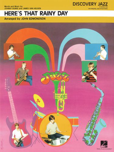 cover Here's That Rainy Day Hal Leonard