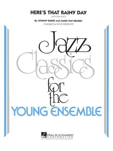 cover Here's That Rainy Day Hal Leonard
