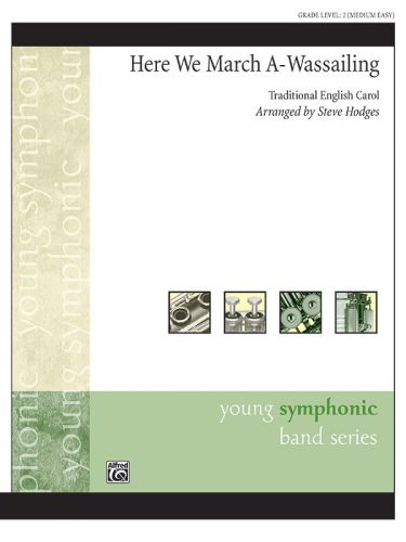 cover Here We March A-Wassailing ALFRED