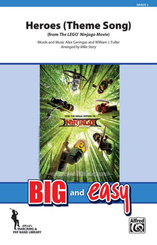 cover Heroes (Theme Song) ALFRED