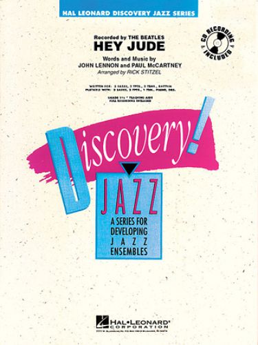 cover Hey Jude Hal Leonard
