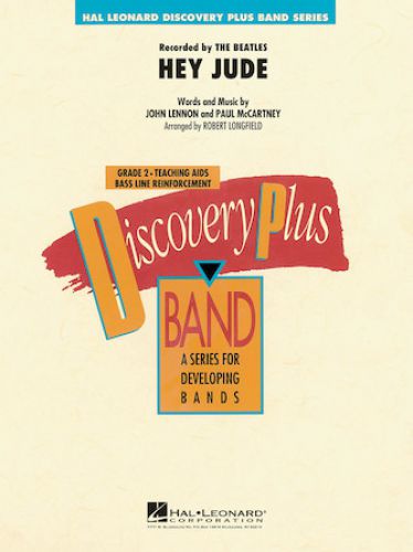 cover Hey Jude Hal Leonard