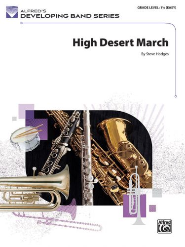 cover High Desert March Warner Alfred