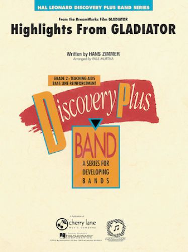 cover Highlights from Gladiator Hal Leonard