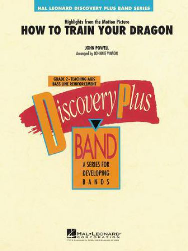 cover Highlights from How to Train Your Dragon Hal Leonard